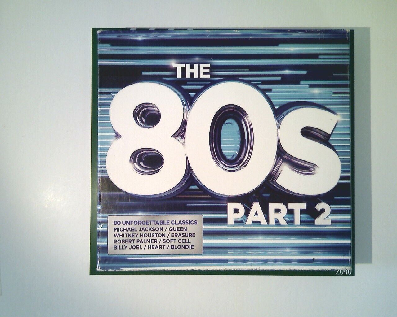 Various Artists	The 80s Part 2 4CD VGC