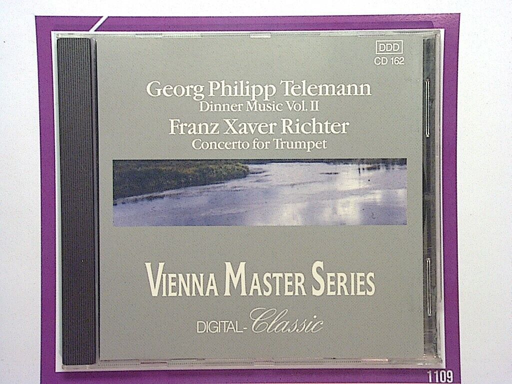 Vienna Masters Series Dinner Music Vol. II Concerto For Trumpet CD Nr Mint