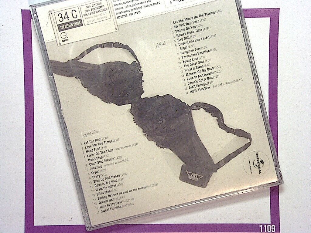 Young Lust: The Aerosmith Anthology 2CD Nr Mint (Gift Option)*
