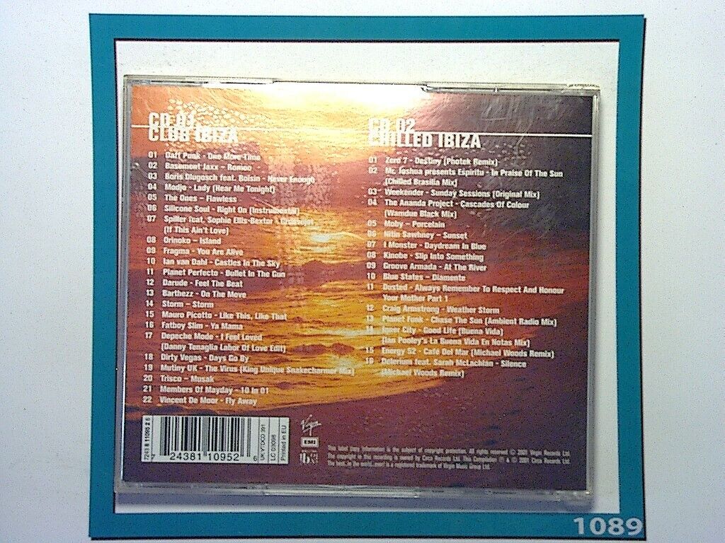 Various Artists	The Best Ibiza Anthems Ever...2001 2CD Mint (Gift Option)*