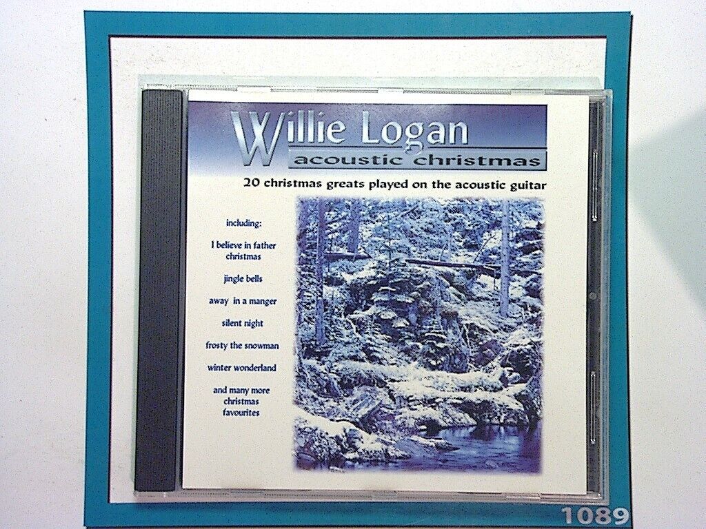 Willie Logan Acoustic Christmas CD Nr Mint (Gift Option)*
