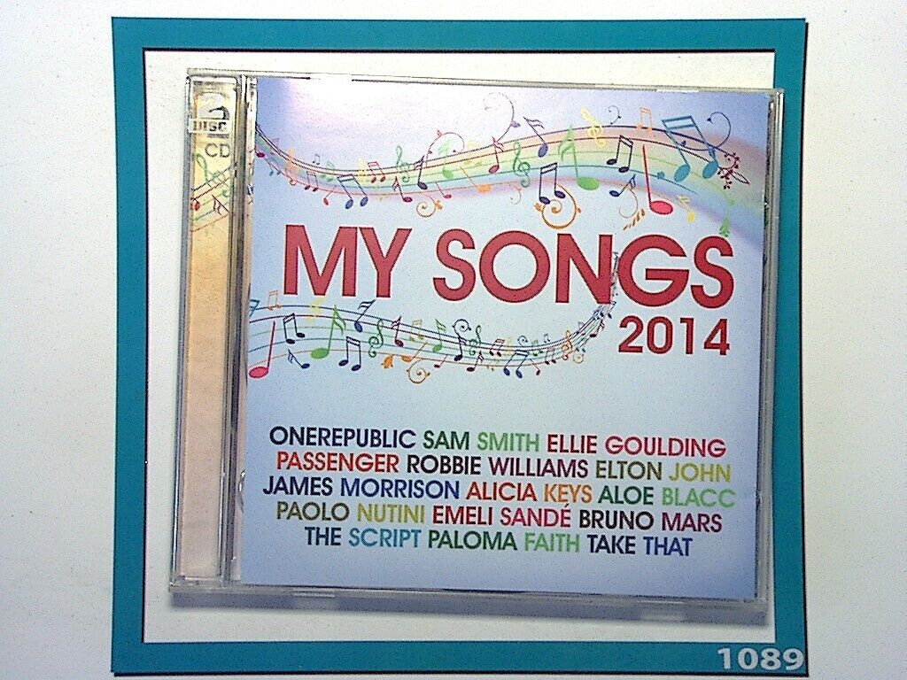 Various Artists My Songs 2014 2CD Mint (Gift Option)*