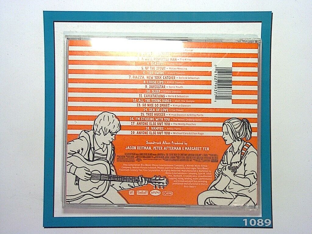 Various Artists Juno Music From The Motion Picture CD Mint