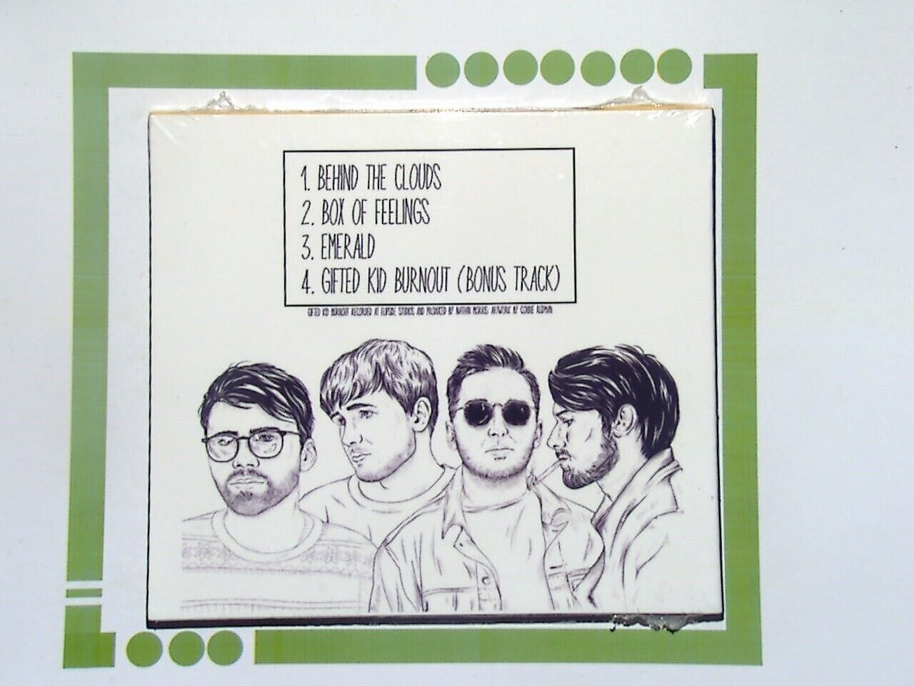 Shemp Live! EP CD New & Sealed