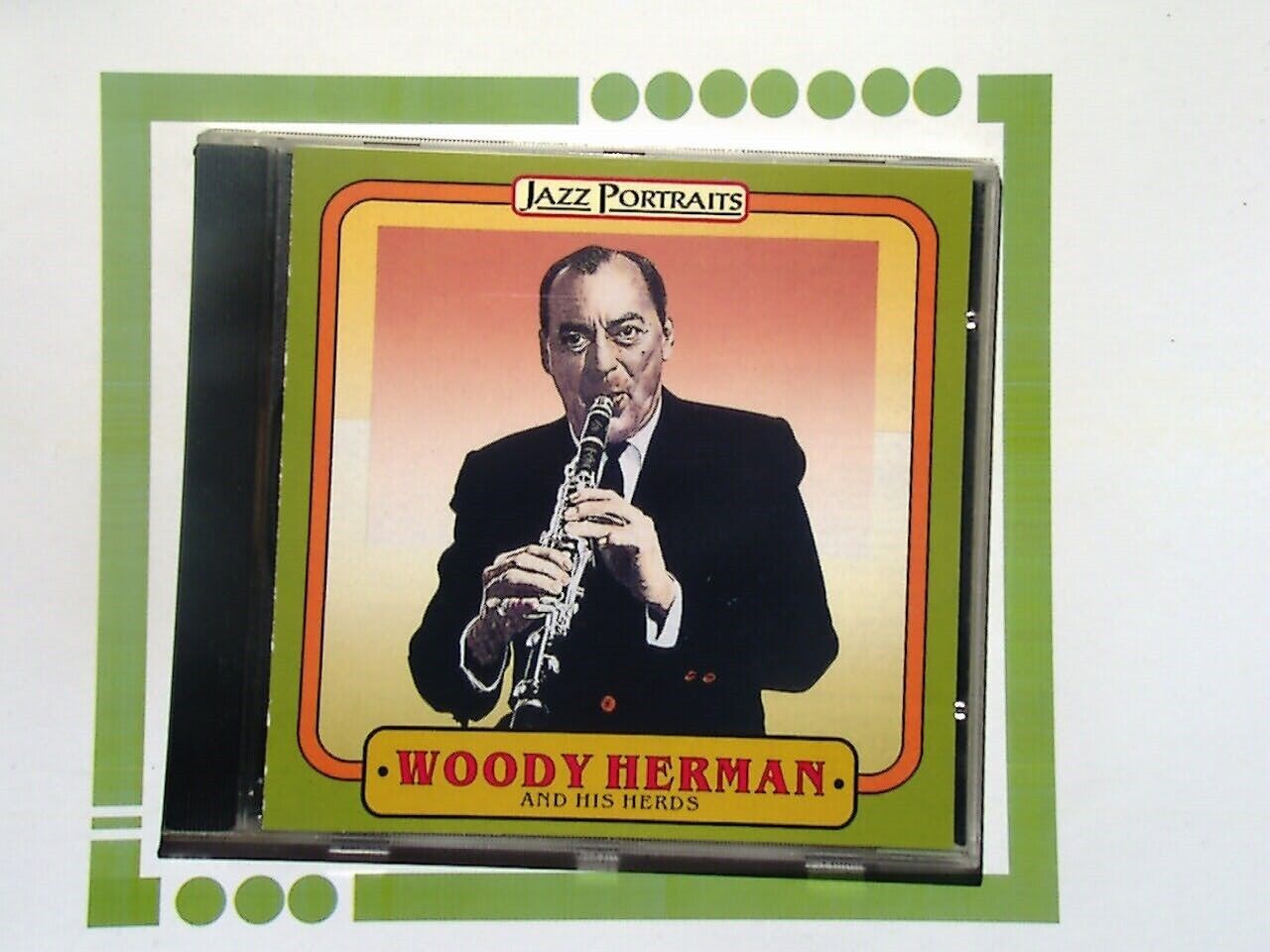 Woody Herman and his Herds Jazz Portraits CD Mint