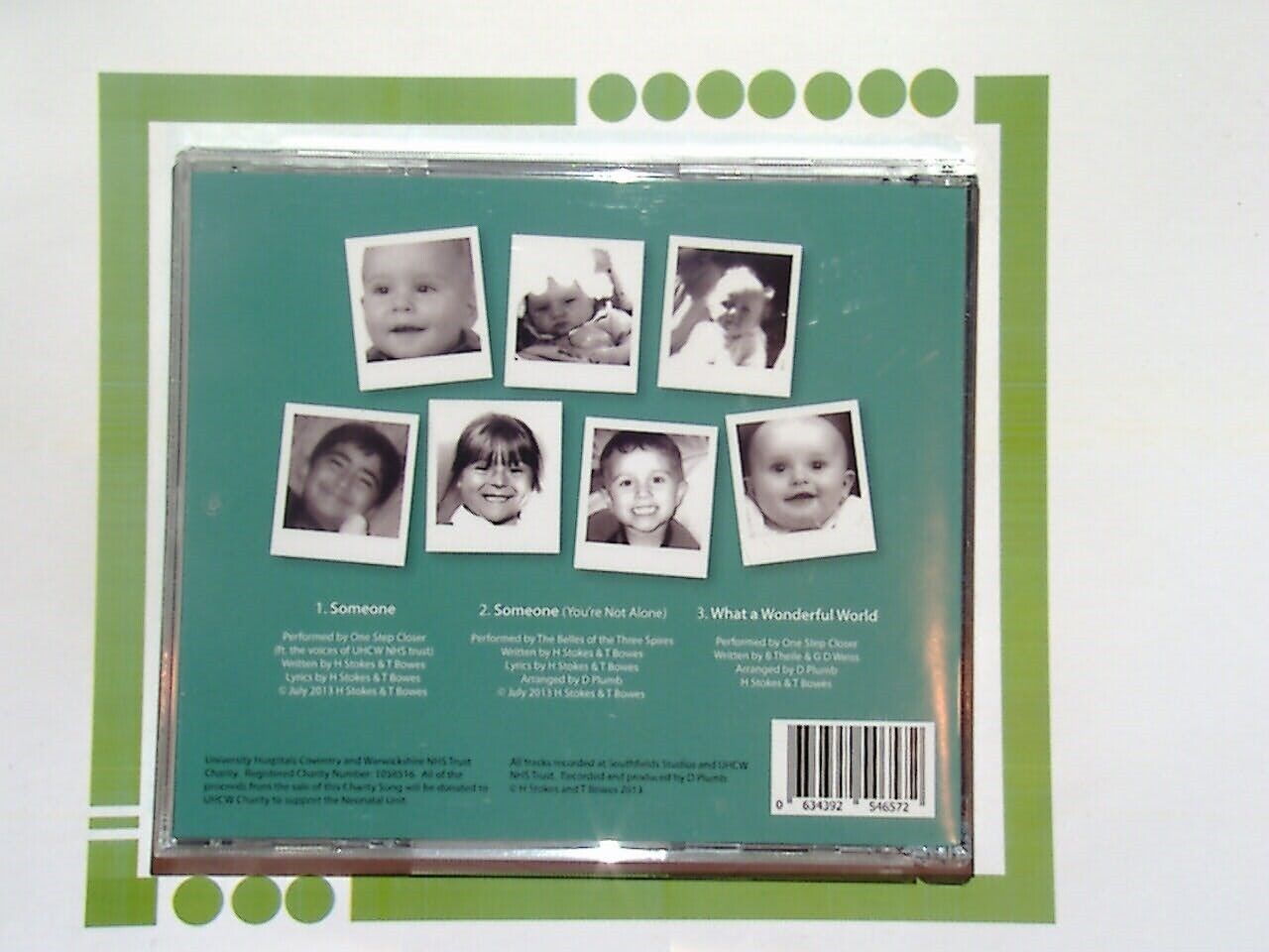 One Step Closer Some One CD Mint