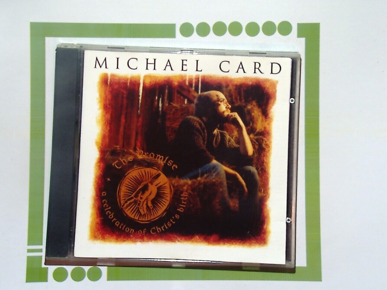 Michael Card The Promise (a Celebration of Christ'S Birth) CD Mint