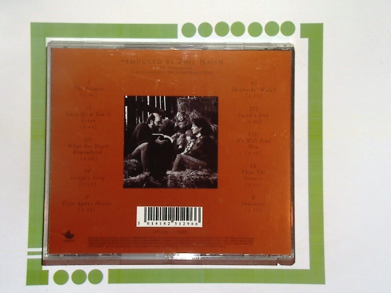 Michael Card The Promise (a Celebration of Christ'S Birth) CD Mint