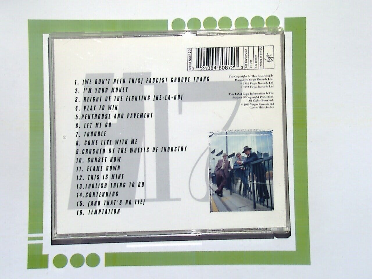 The Best of Heaven 17 CD Mint Greatest Hits