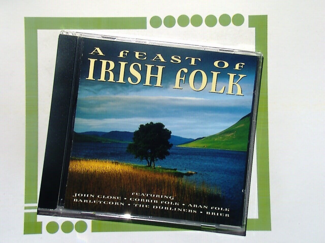 A Feast of Irish Folk CD Mint