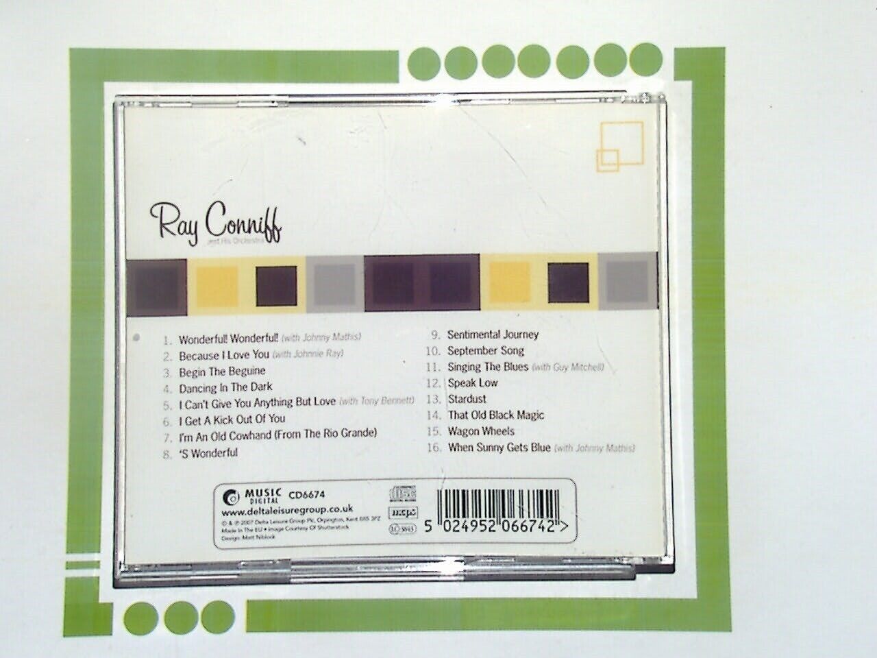 Ray Conniff - Ray Conniff CD Mint