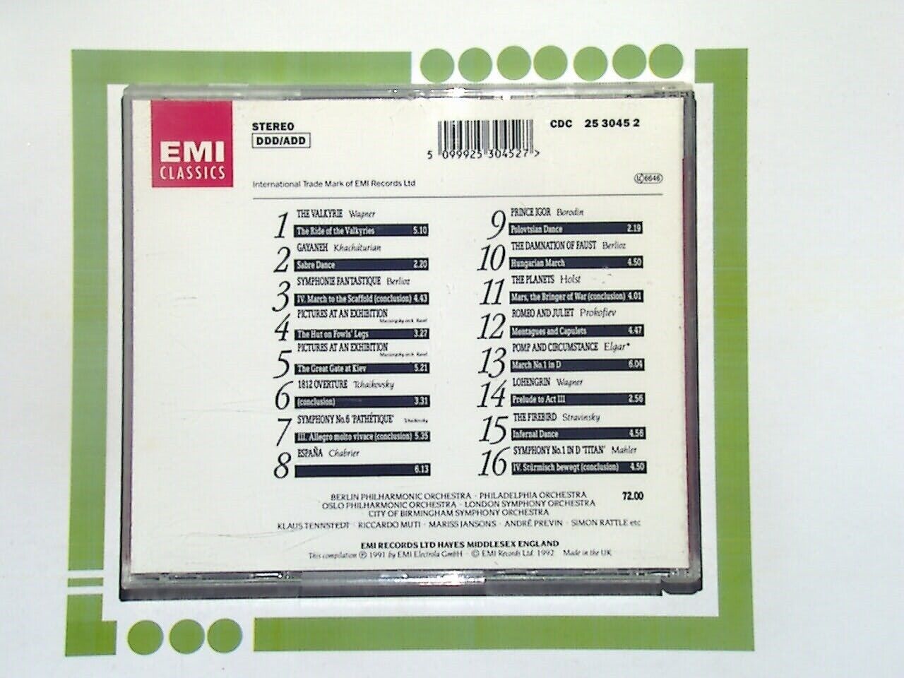 Various - Heavy Classix CD Mint