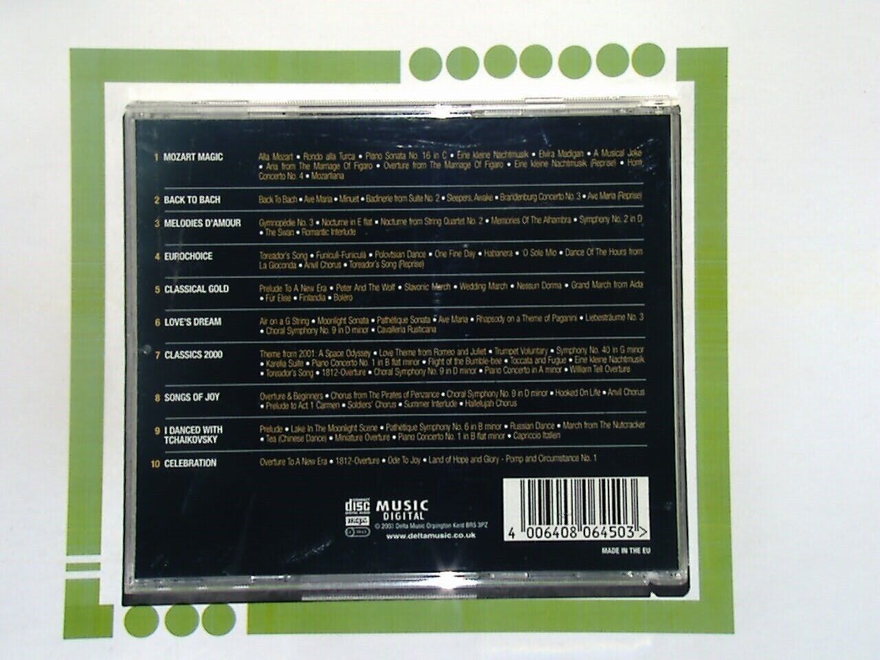 Royal Philharmonic Orchestra Hooked on Classics CD Mint