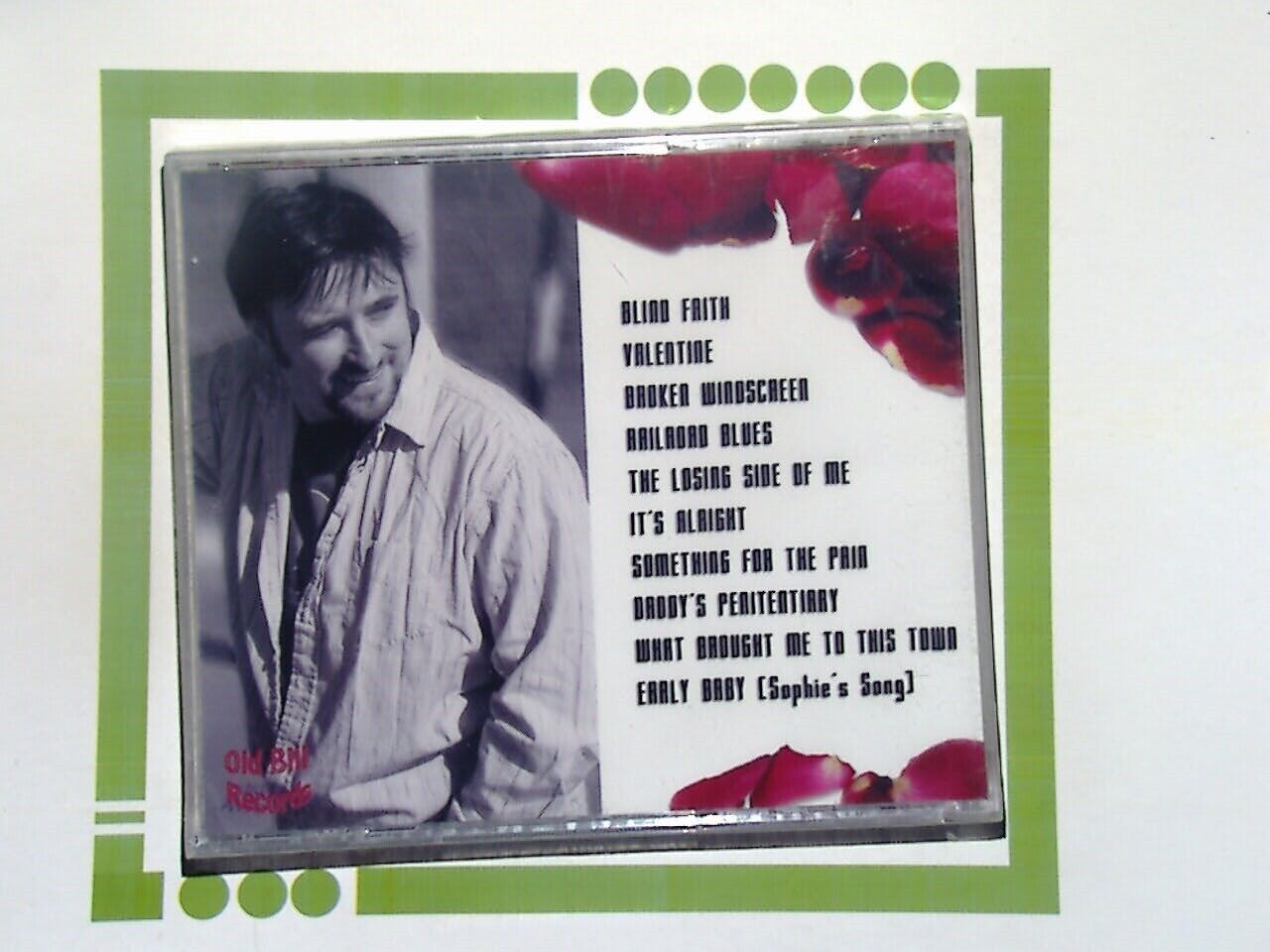 Micky Kemp Blind Faith CD New & Factory Sealed