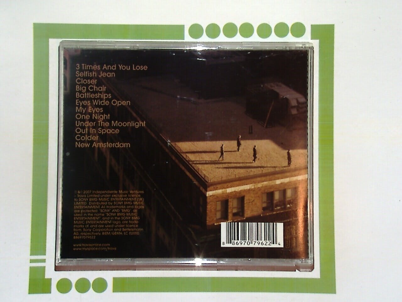 Travis Boy With No Name CD Mint