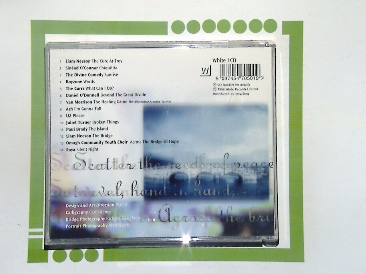 Across the Bridge of Hope CD Mint