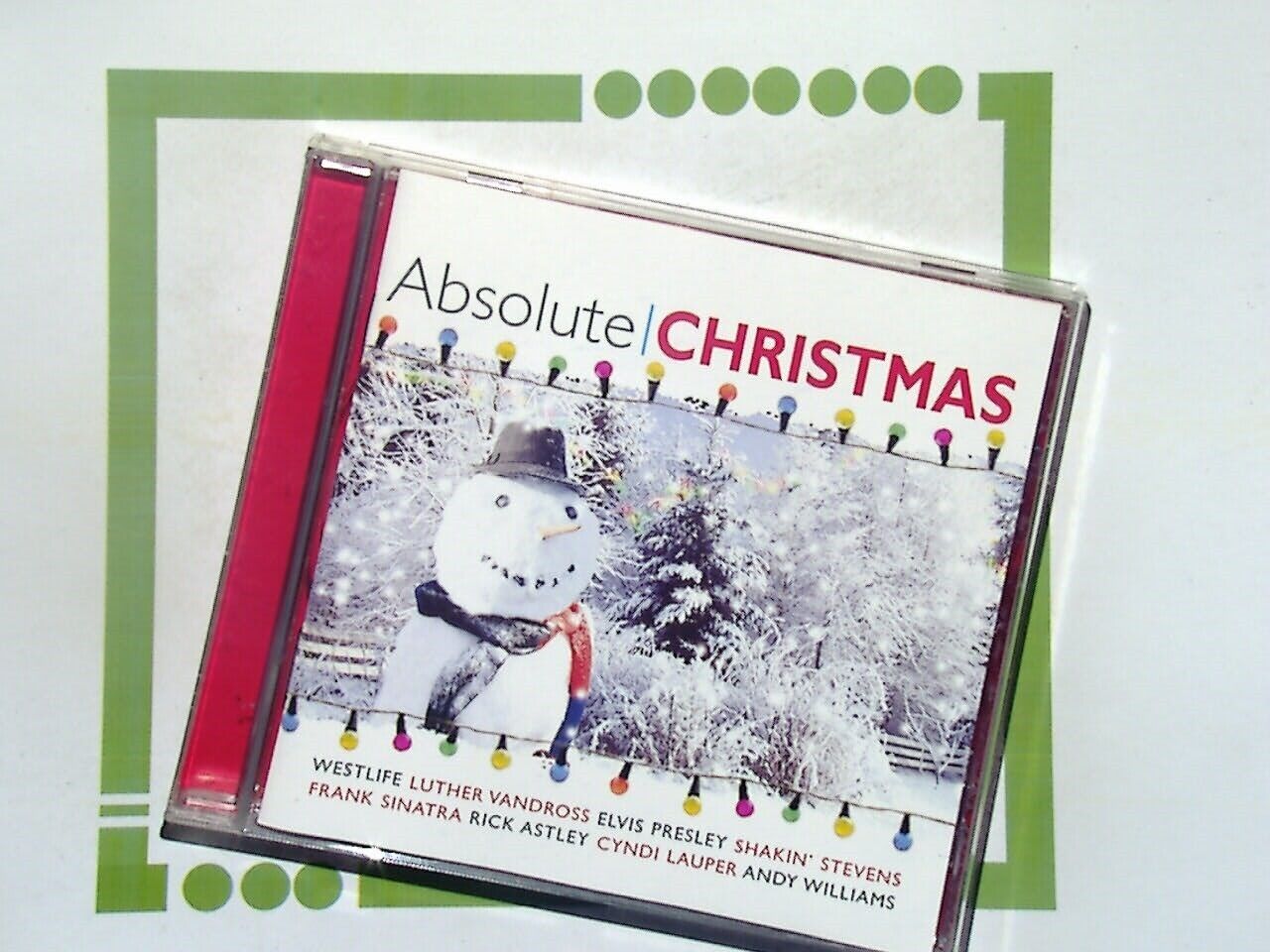 Various Artists - Absolute Christmas CD Mint