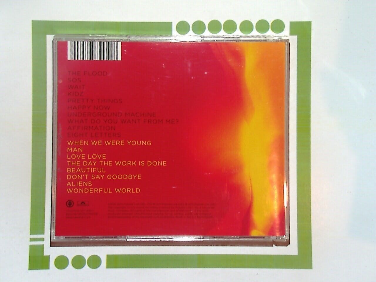 Take That Progressed 2CD Mint