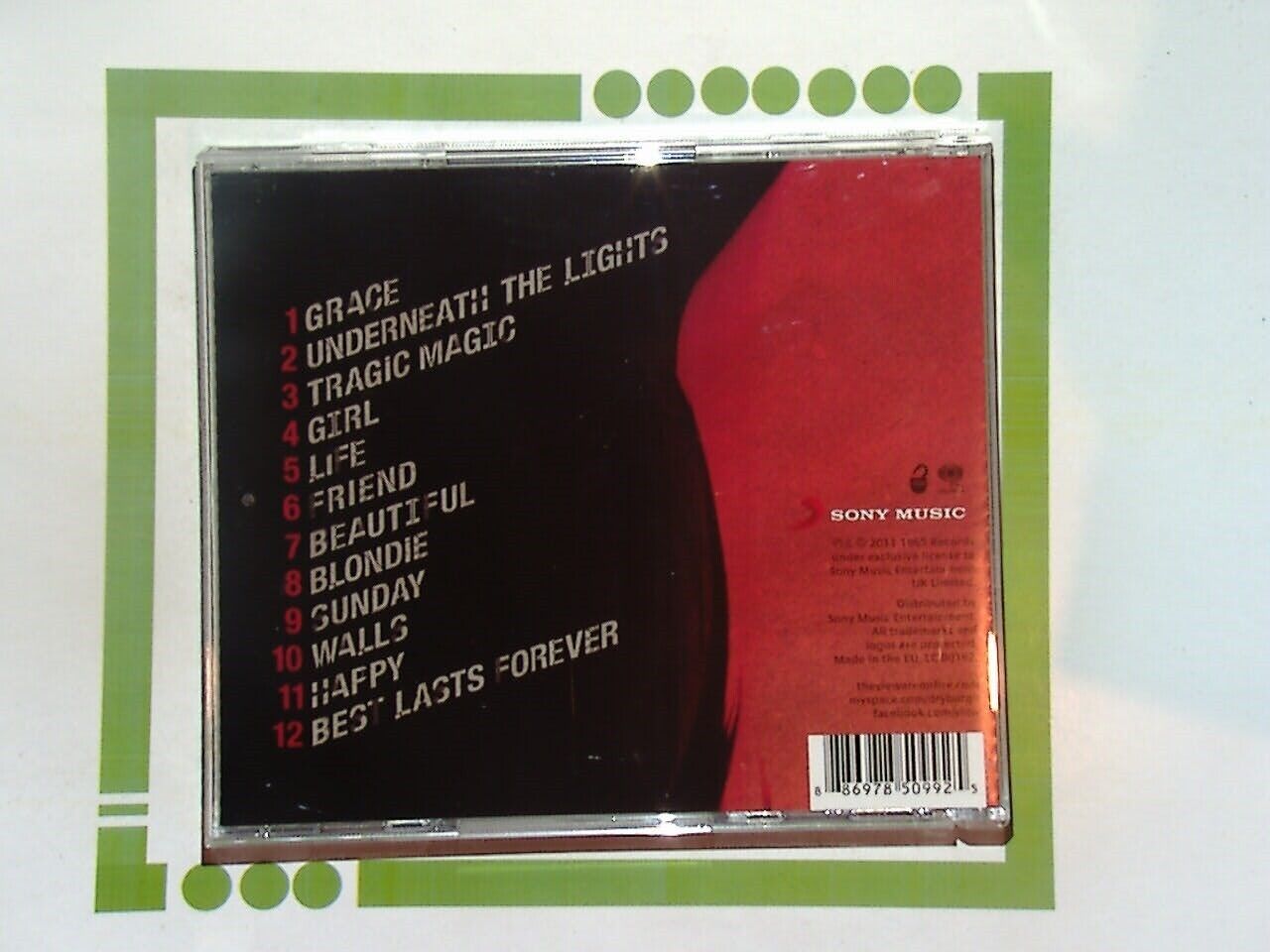 The View Bread and Circuses CD Mint