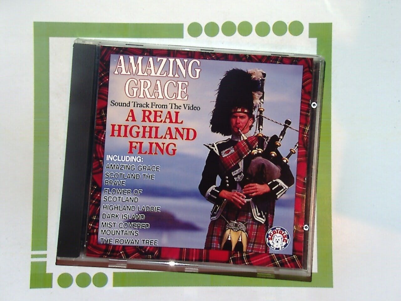 A Real Highland Fling - Amazing Grace Soundtrack CD Mint