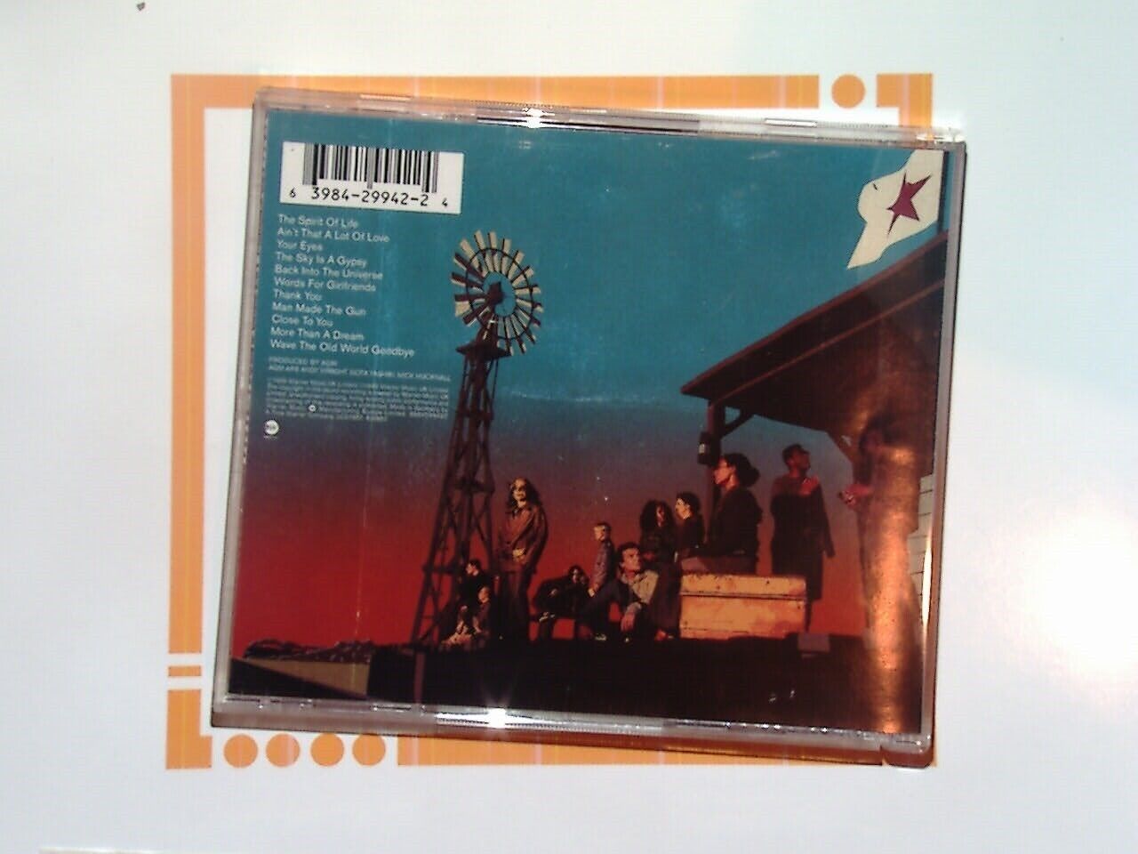 Simply Red Love And The Russian Winter CD Mint