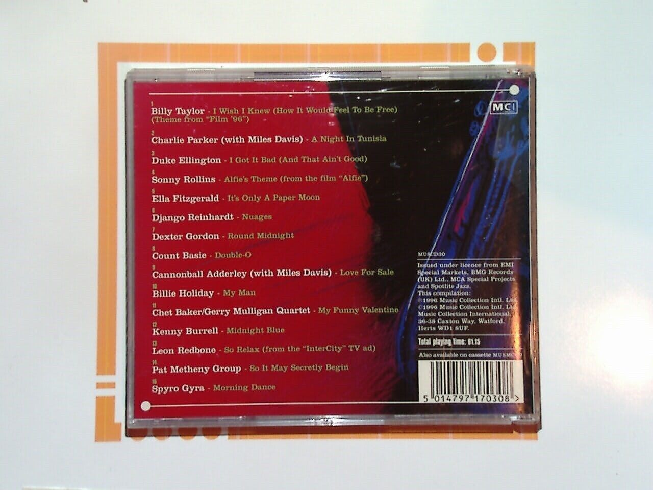 Various Artists - Essential Jazz CD Mint