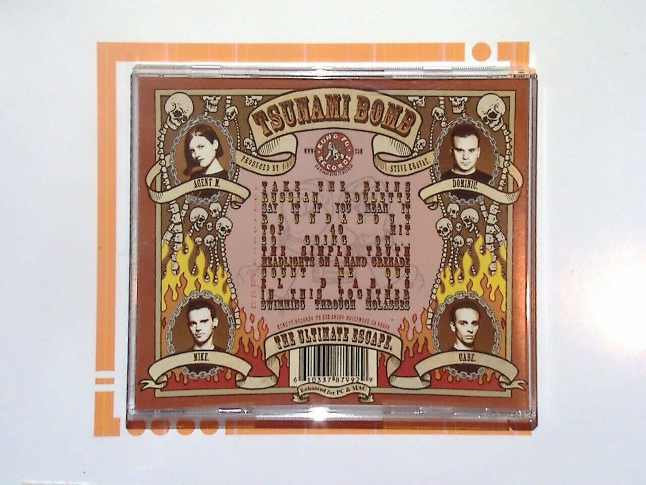 Tsunami Bomb The Ultimate Escape CD Nr Mint