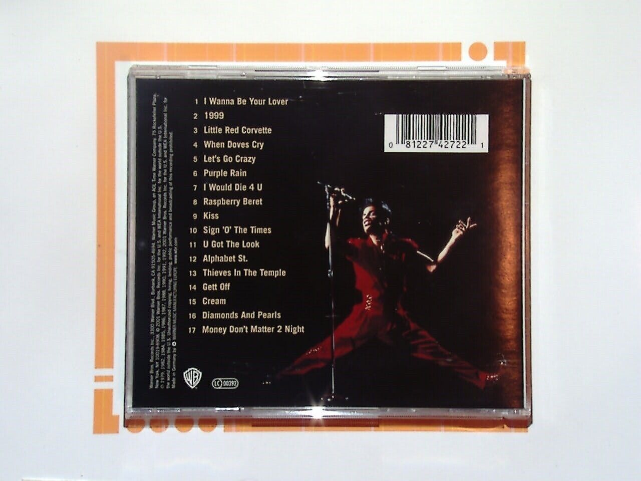 The Very Best Of Prince CD Mint