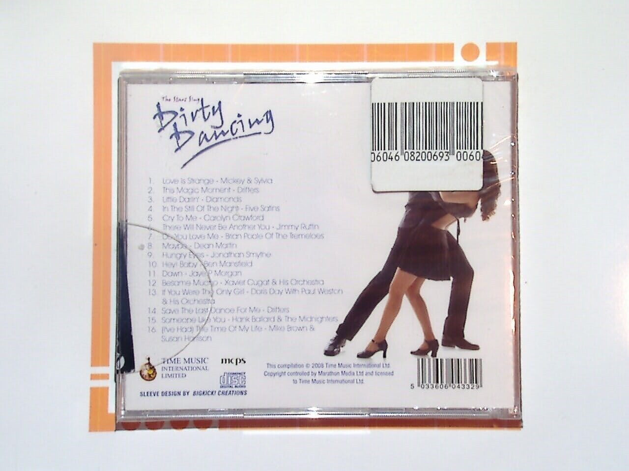 Various Artists - Stars Sing Dirty Dancing CD New & Sealed