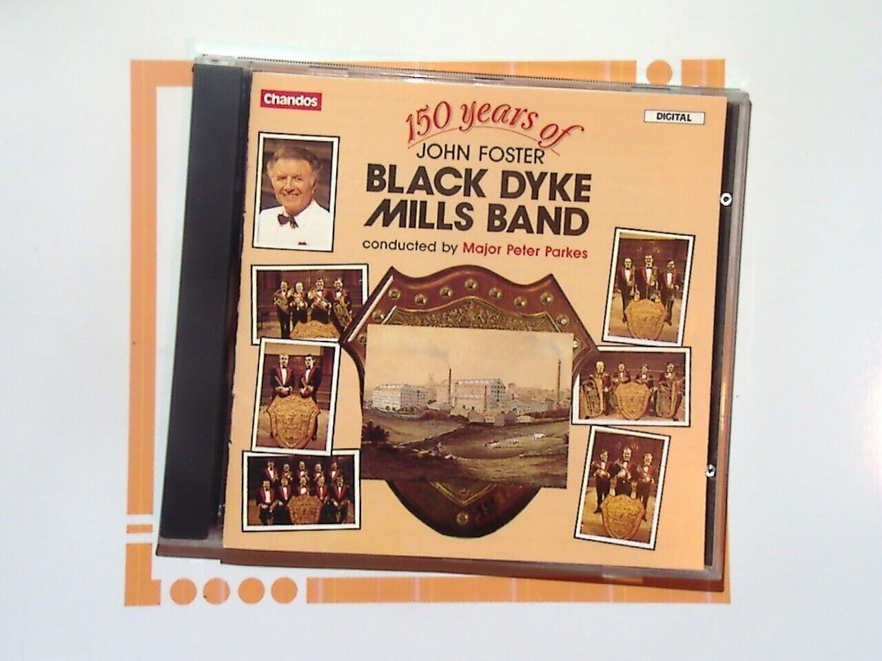 150 Years of Black Dyke Mills Brass Band (Mj Peter Parkes) CD Mint