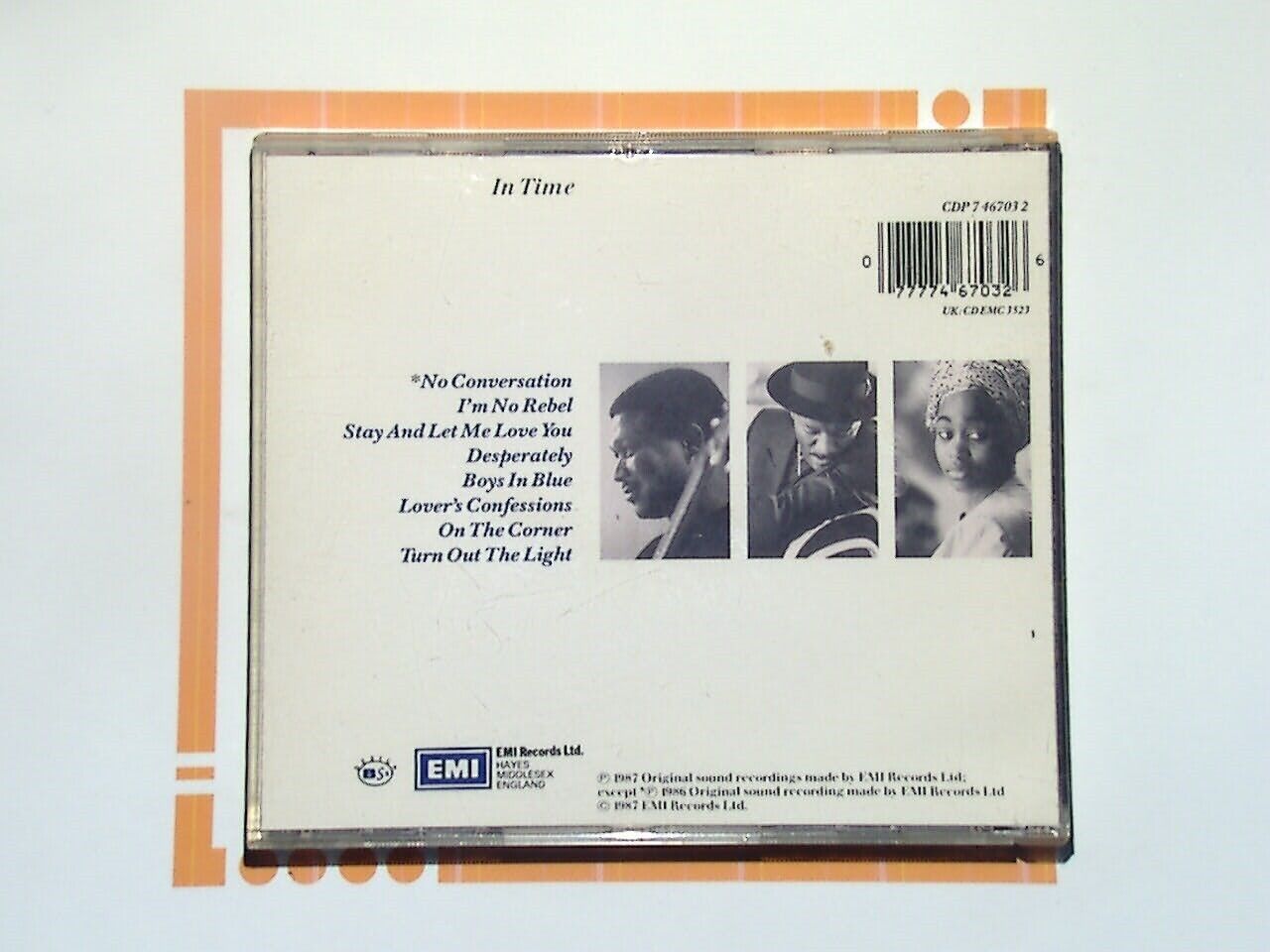 View From The Hill In time CD Mint