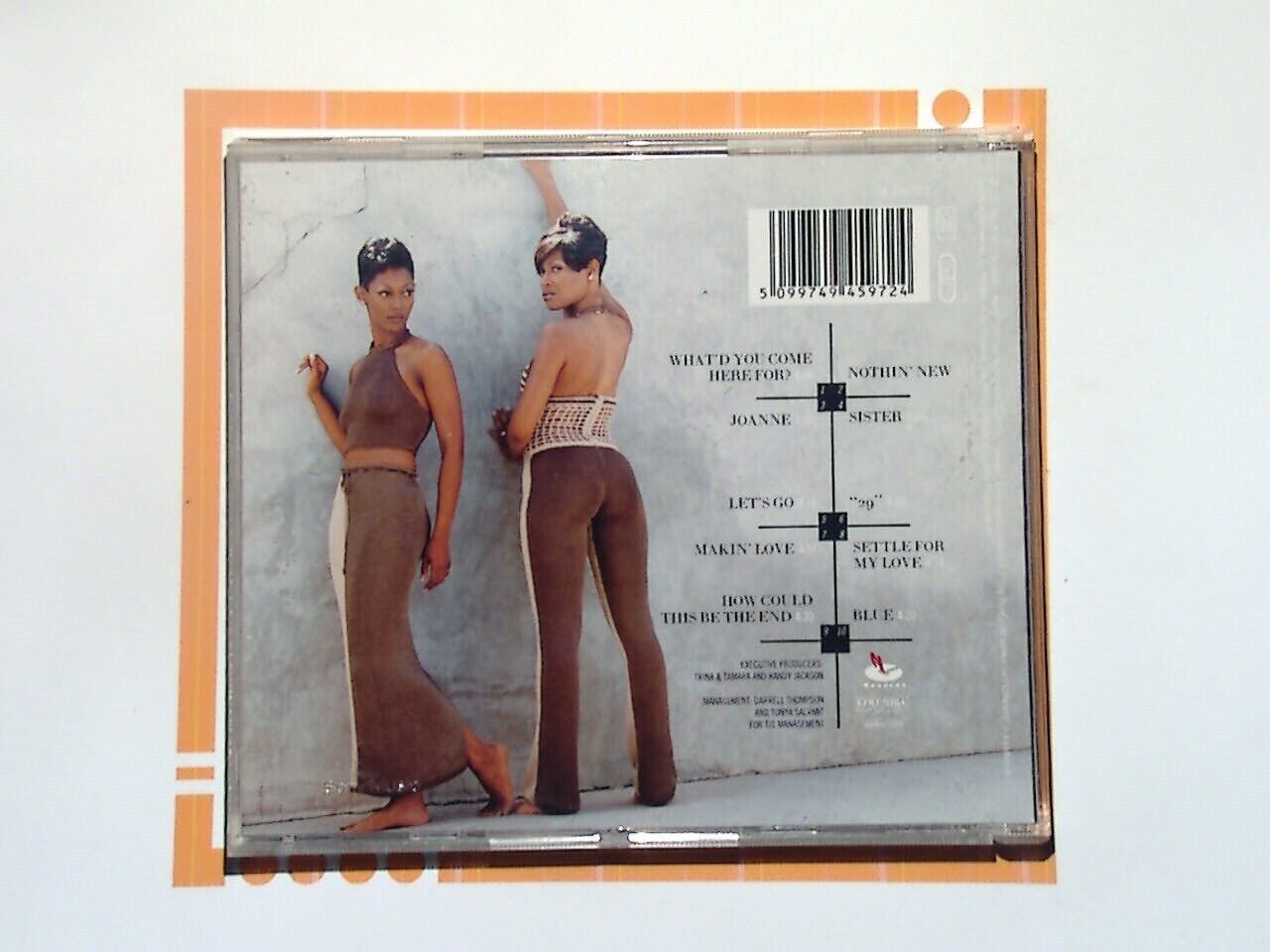 Trina & Tamara CD Mint