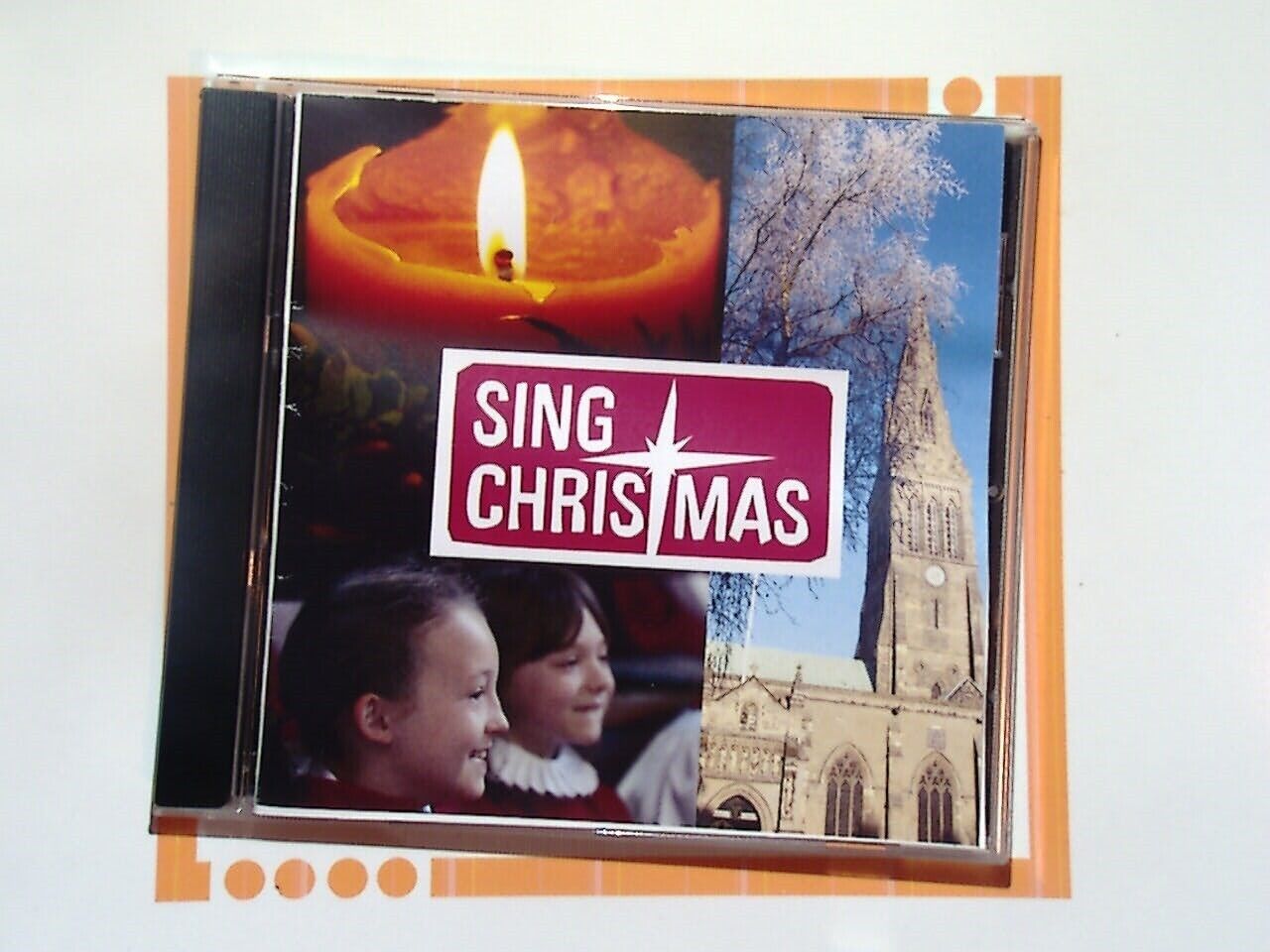 Wigston Brass Ensemble DioSing! Sing Christmas CD Mint