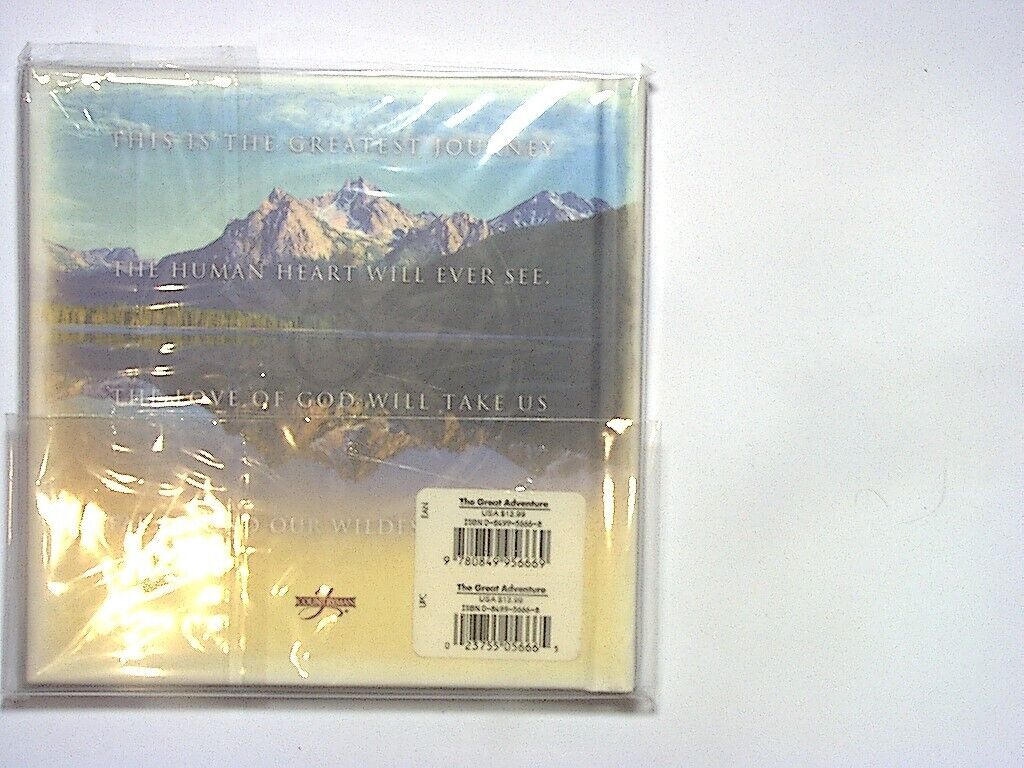 Stephen Curtis Chapman - The Great Adventure Hardcover + CD NEW