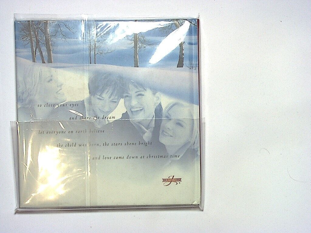 Point Of Grace - When Love Came Down At Christmas Hardcover NEW