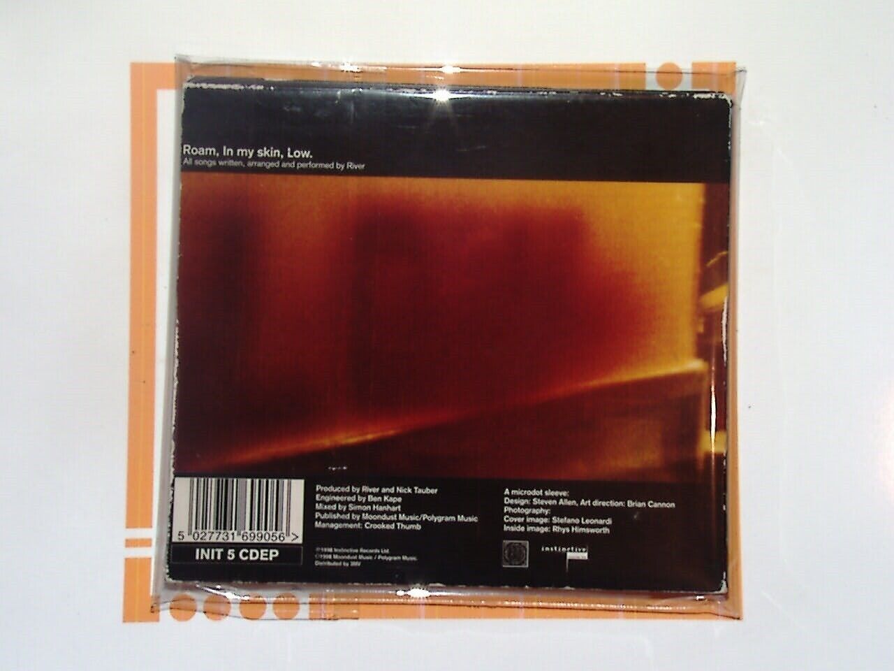 River - Roam EP CD Mint
