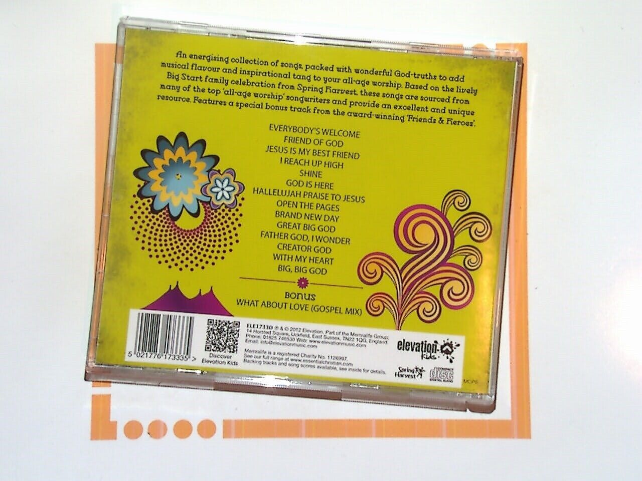 Spring Harvest Presents The Big Start CD Nr Mint