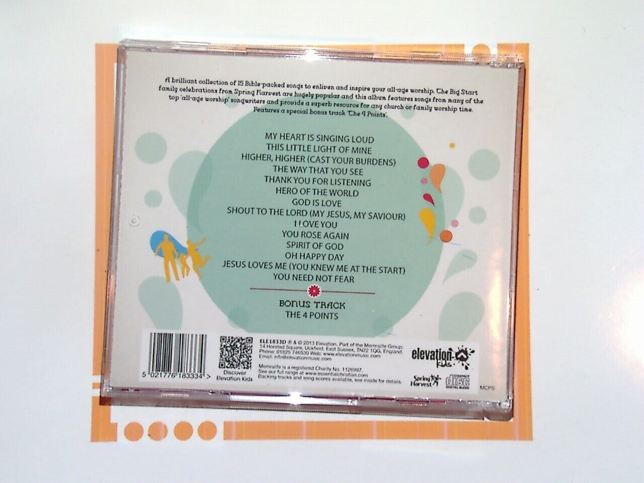 Spring Harvest Presents The Big Start 2 CD Mint