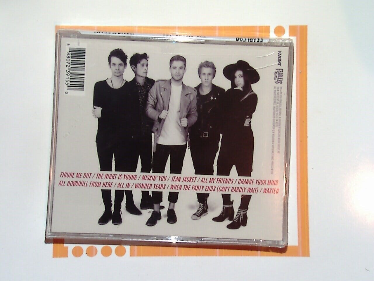 The Summer Set Stories For Monday CD New & Sealed