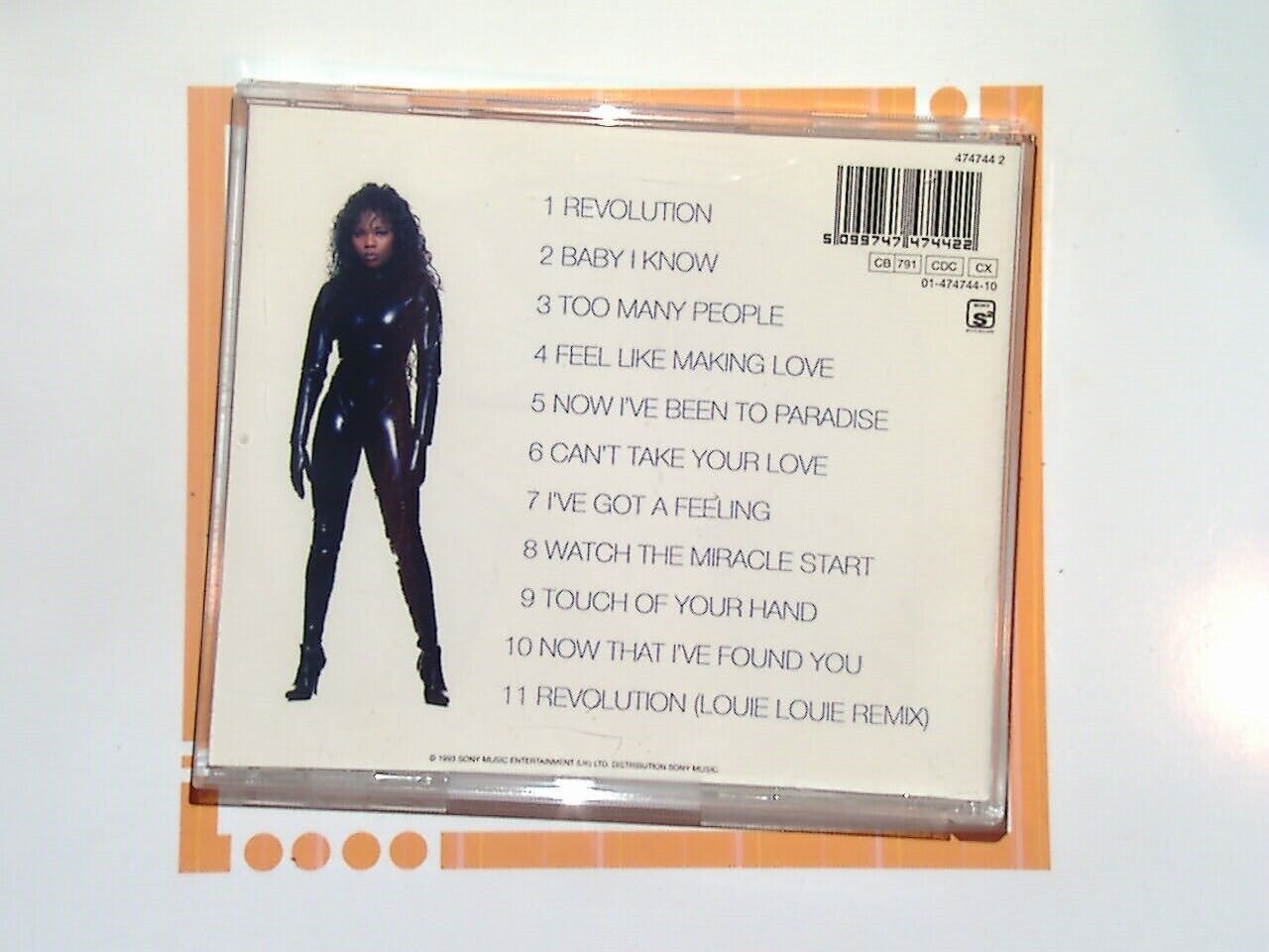 Pauline Henry - Pauline CD Mint