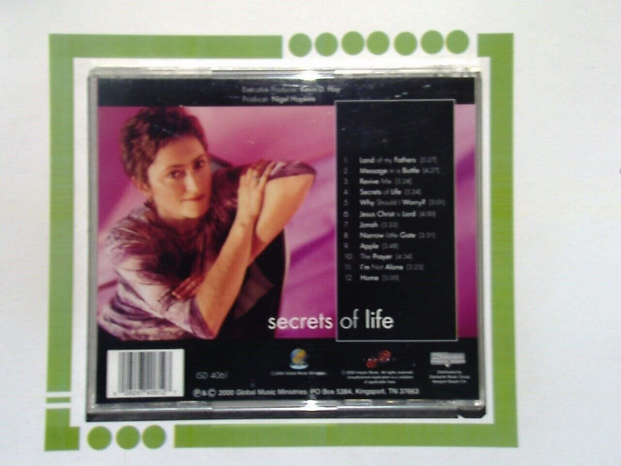 Nia - Secrets of Life CD Mint