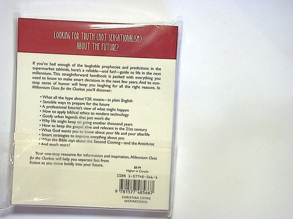 Millennium Clues for the Clueless (God's Word In Your World) Paperback NEW
