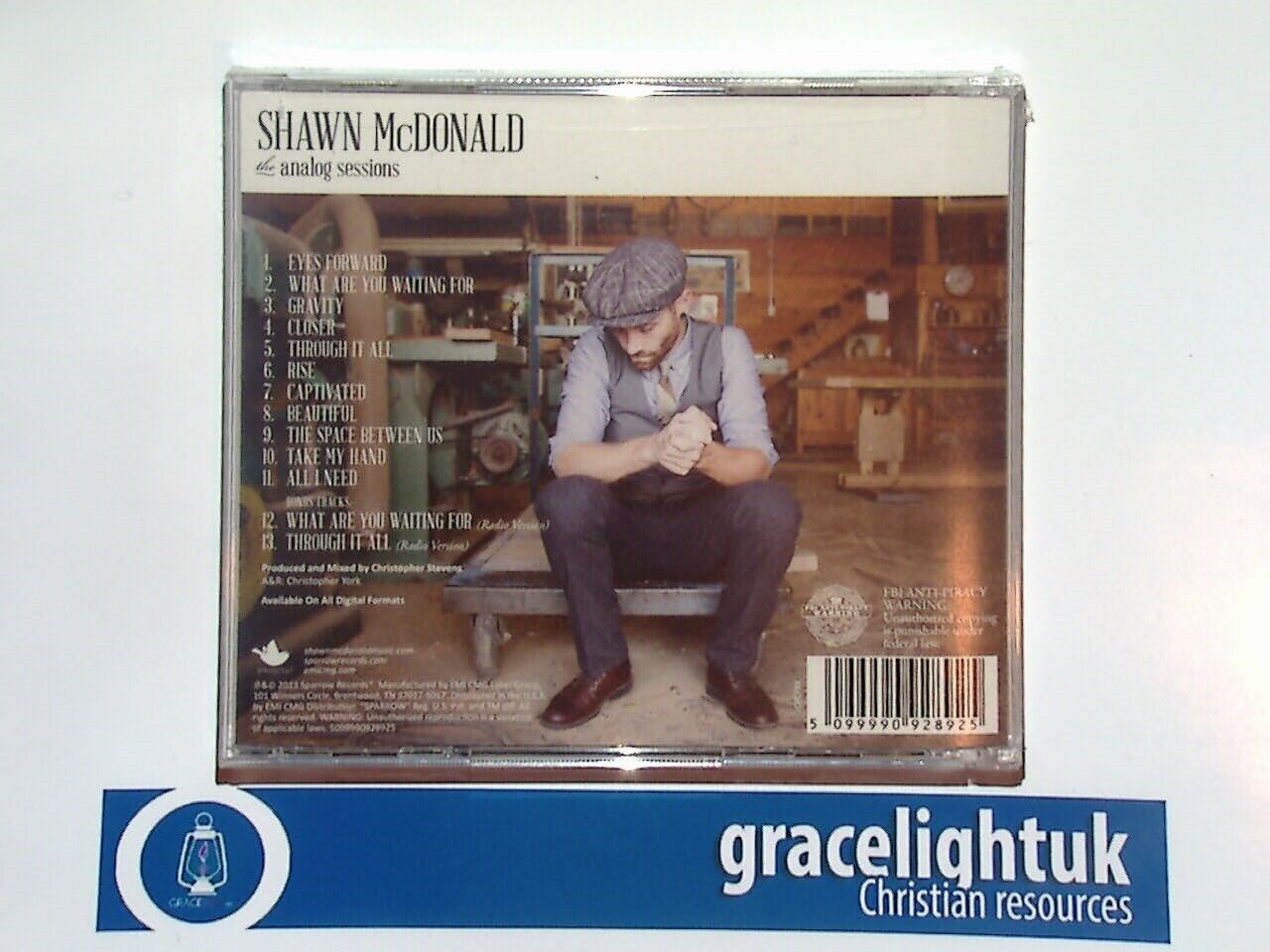 Shawn McDonald - The Analog Sessions CD New & Factory Sealed