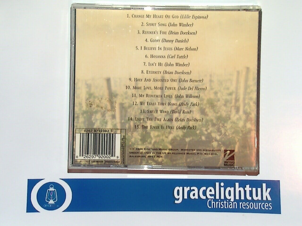 Vineyard Music Change My Heart Oh God CD Nr Mint