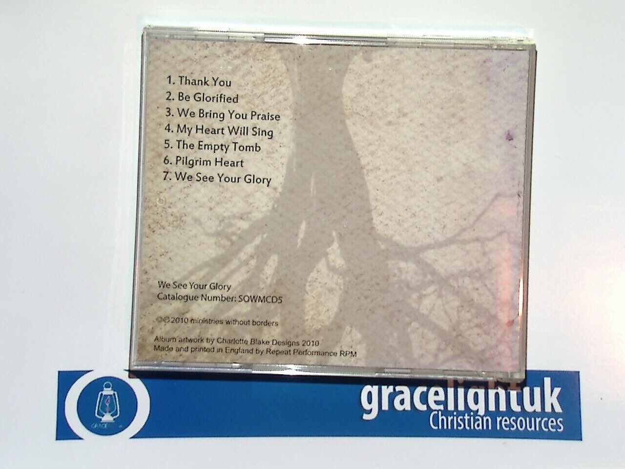 Ministries Without Borders We See Your Glory CD VGC