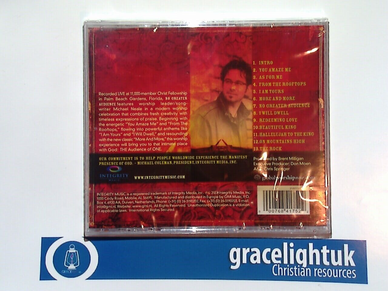 Michael Neale - The Greatest Audience CD New & Factory Sealed