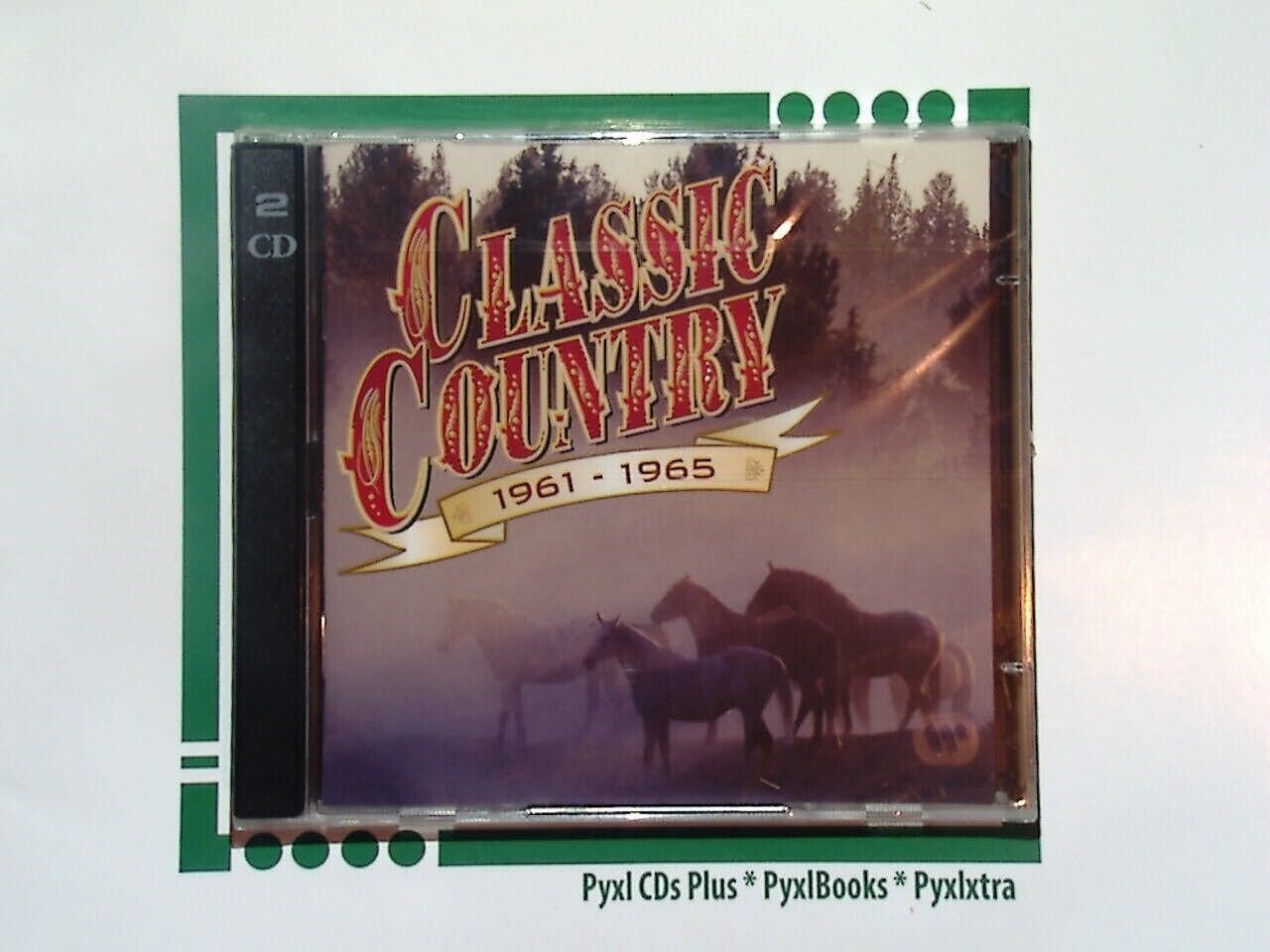 Time Life: Classic Country 1961-1965 2CD New & Factory Sealed