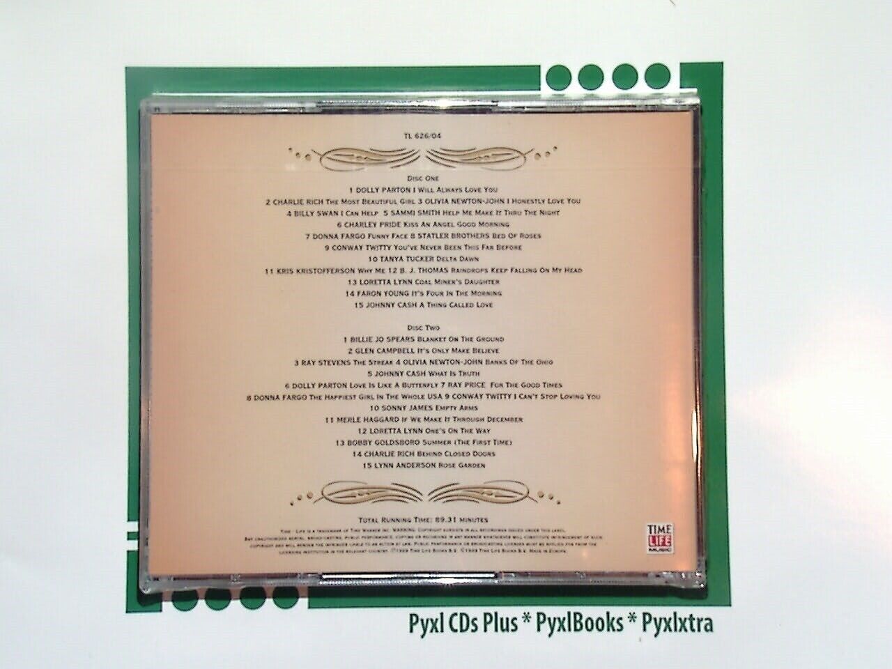Time Life Classic Country 1970-1974 2CD New & Factory Sealed