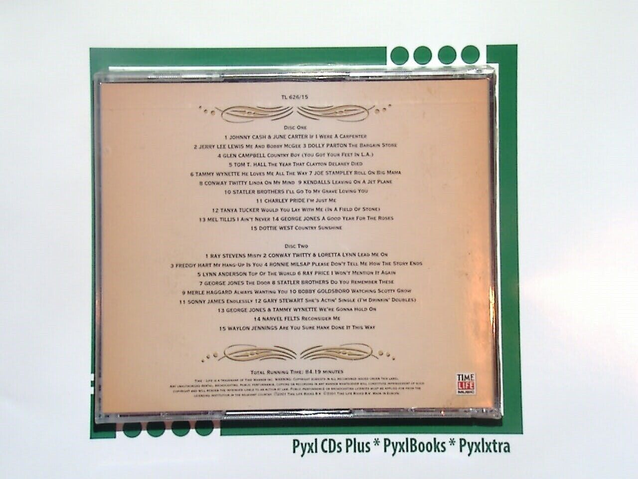 Time Life Classic Country 1970-1975 2CD New & Factory Sealed