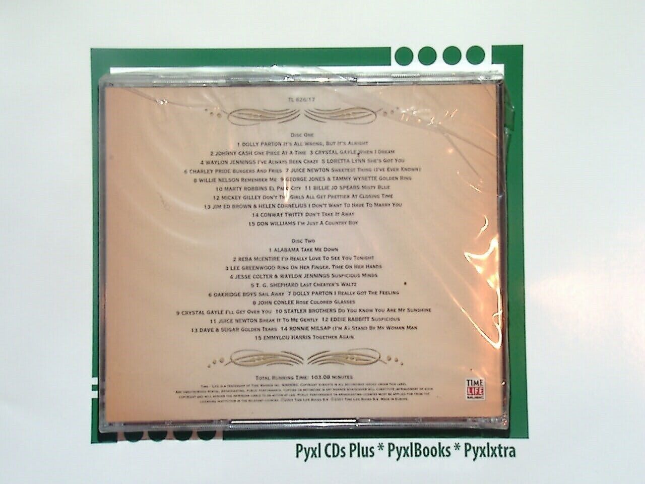 Time Life Classic Country 1976-1982 2CD New & Factory Sealed